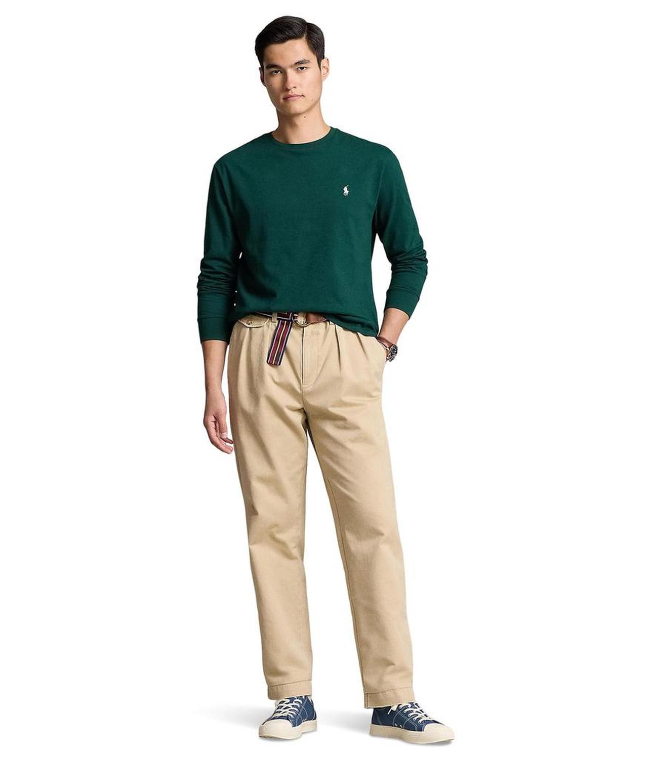 Classic Fit Big Pony Logo Jersey T-Shirt