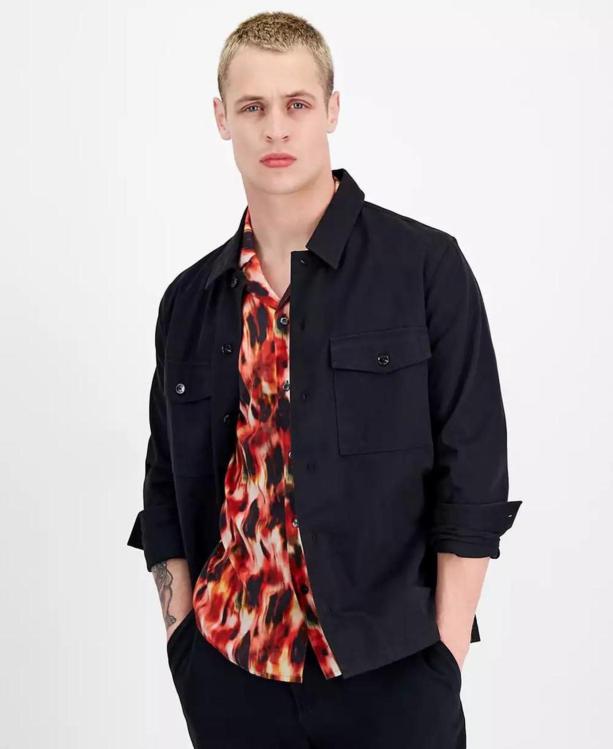 Men's Oversized-Fit Enalu Jacket