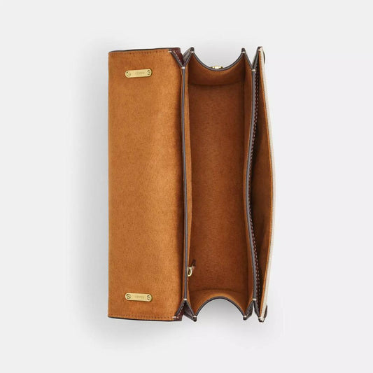 Coach Outlet Large Morgan Square Crossbody