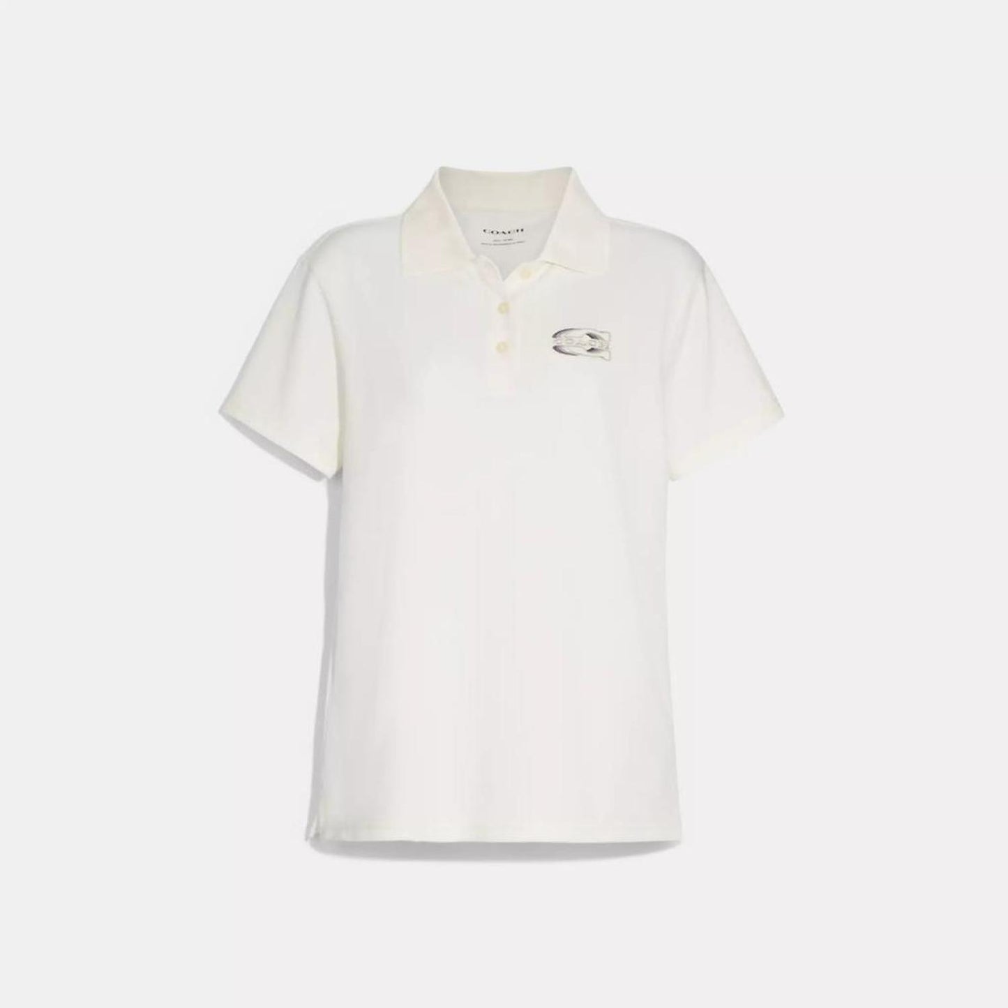 Coach Outlet Solid Gradient Pique Polo Shirt