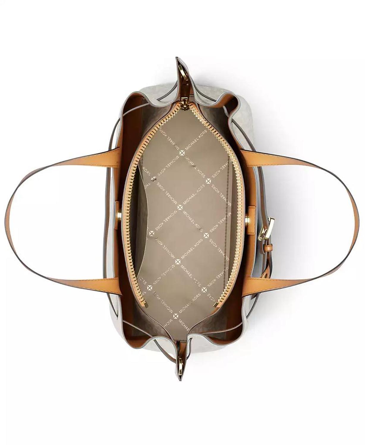 Emilia Slip Pocket Small Satchel Bag