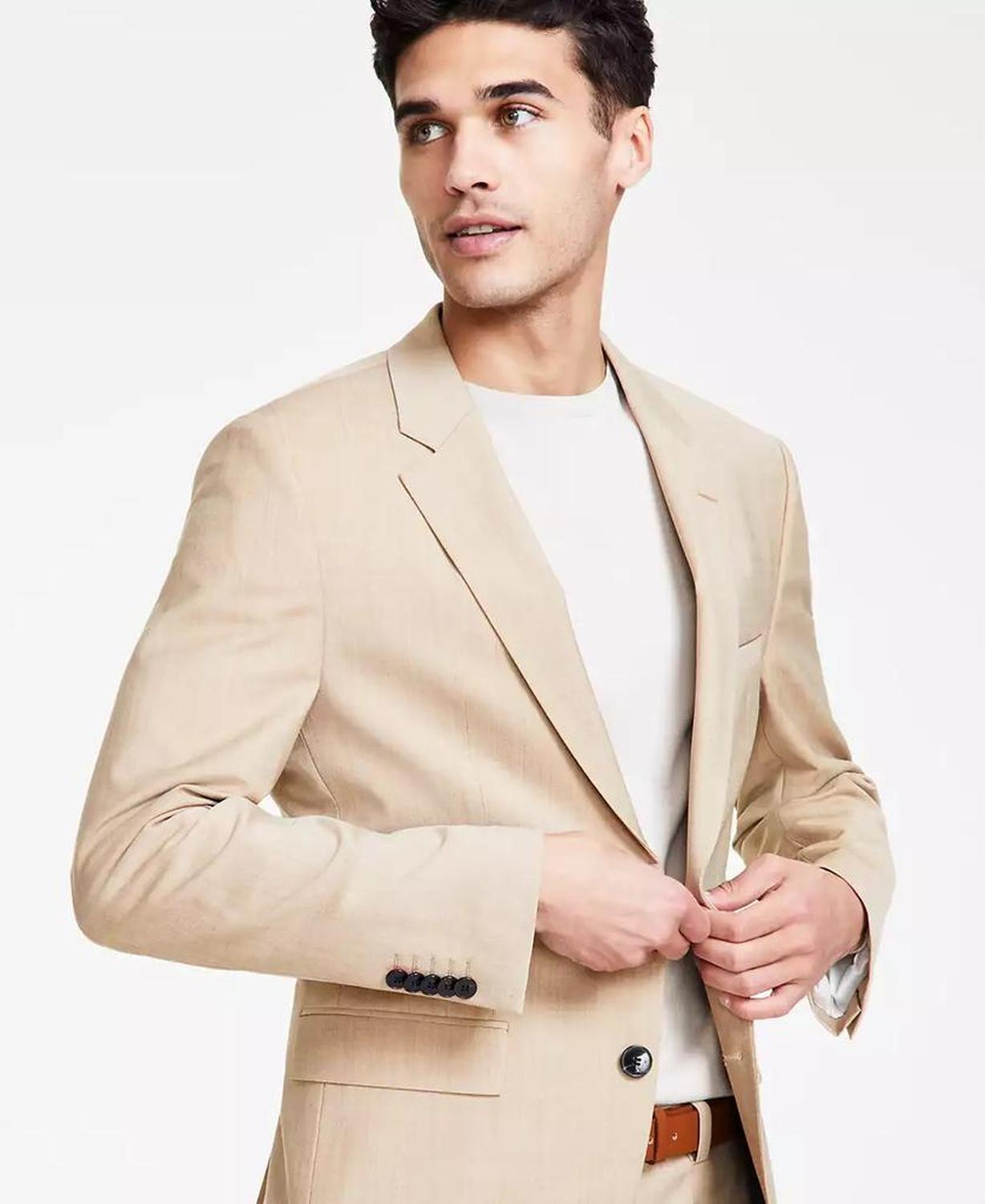 Men's Modern Fit Superflex Suit Jacket