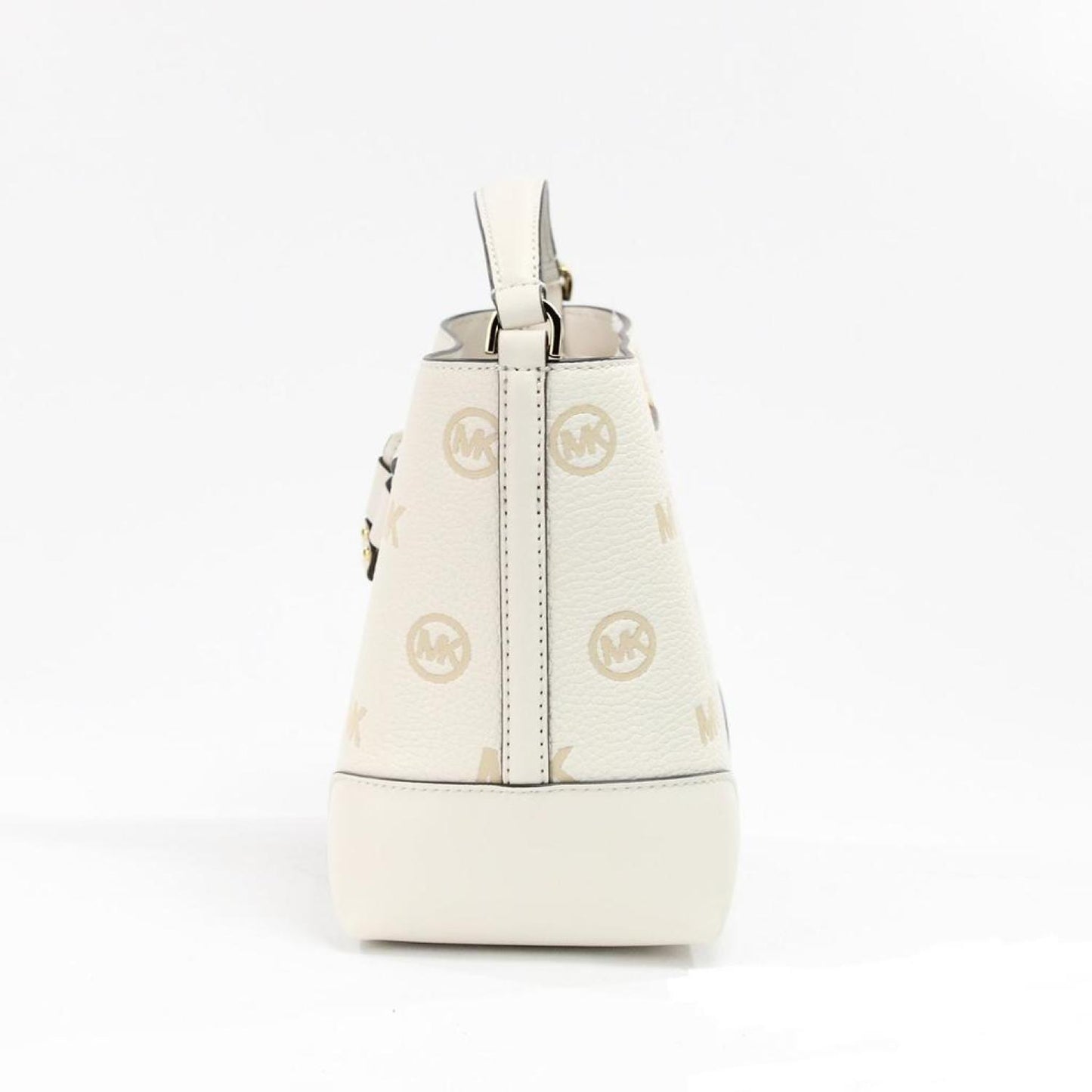 Michael Kors Mercer Small Embossed Drawstring Bucket Messenger Women's Bag