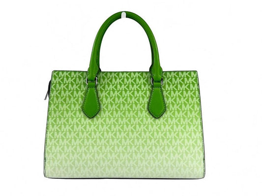 Sheila Medium Crossbody Purse Bag In Jungle Green