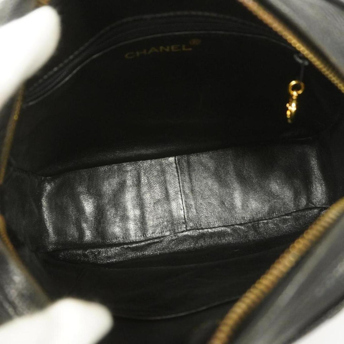 Chanel Camera  Leather Shopper Bag (Pre-Owned)