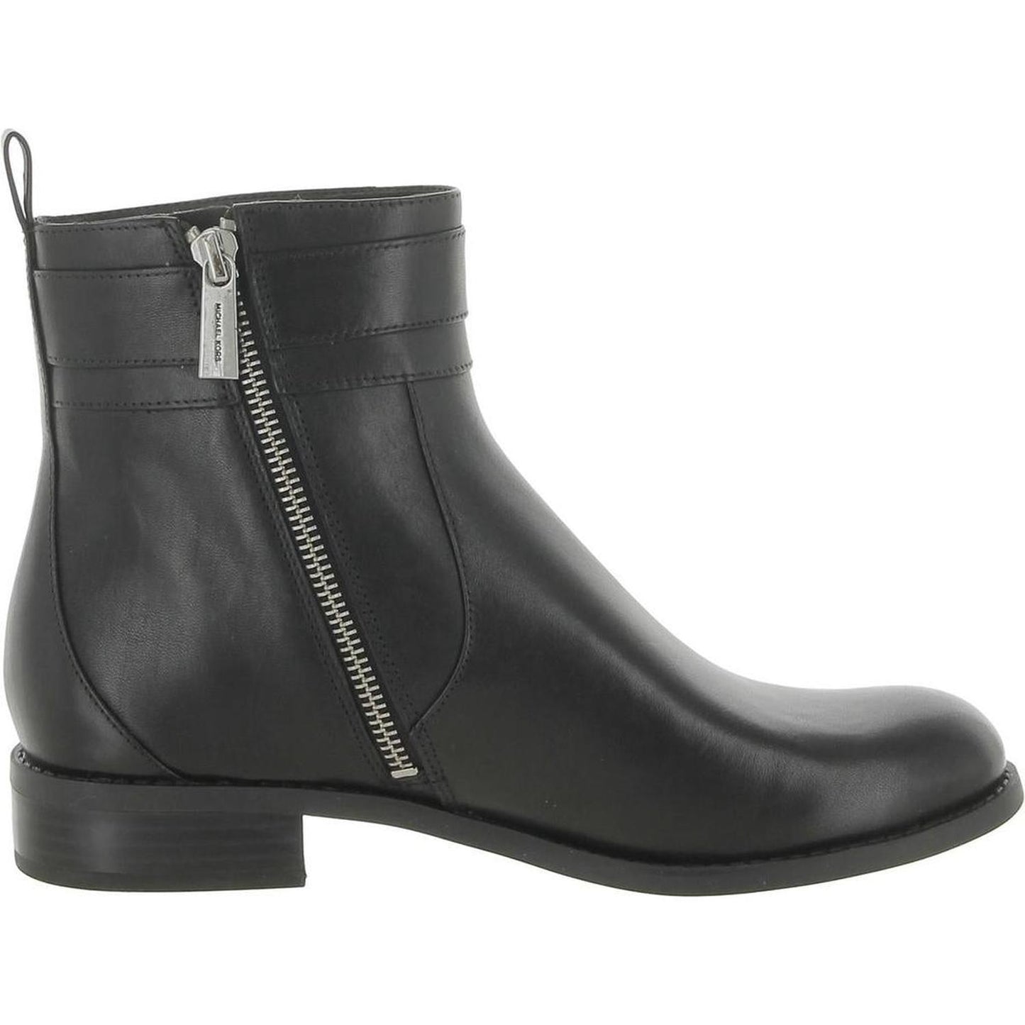 Padma Womens Leather Ankle Booties