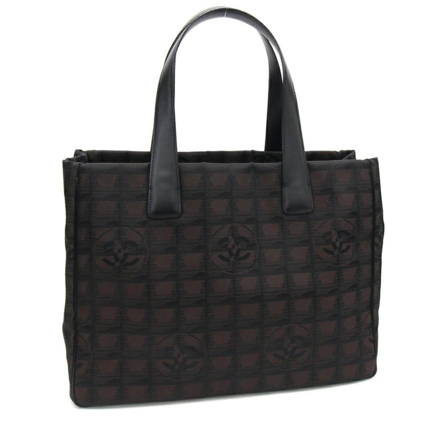 Chanel Travel Line Synthetic Tote Bag (Pre-Owned)