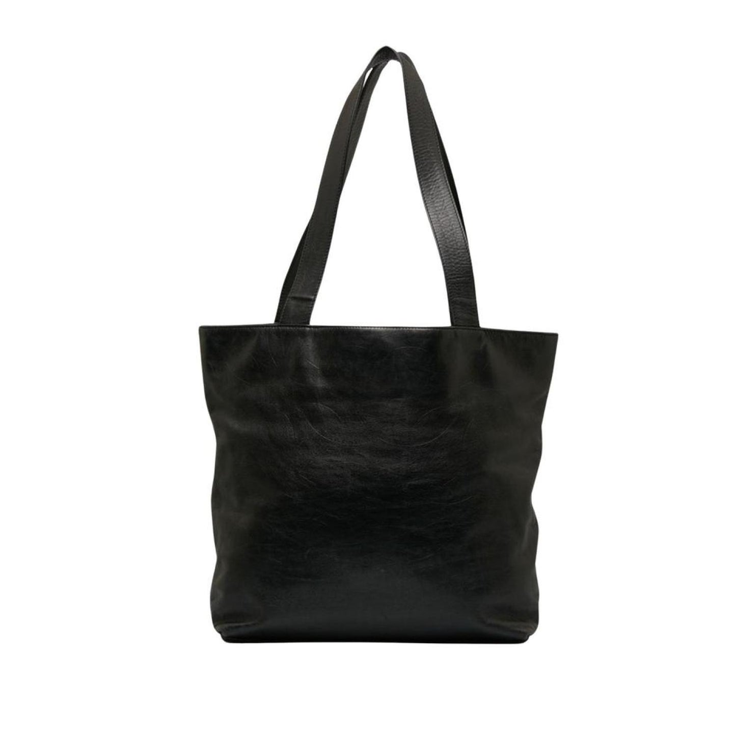 Chanel Leather Tote Bag (Pre-Owned)
