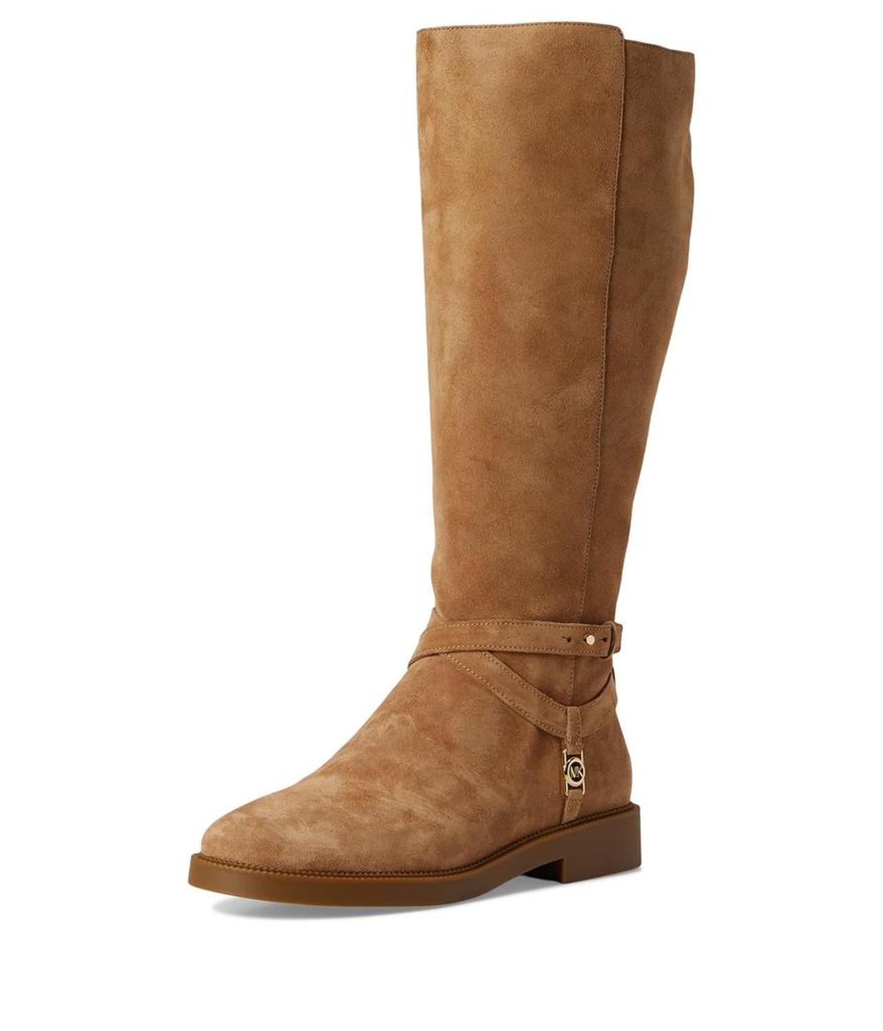 Abigail Boot - Wide shaft