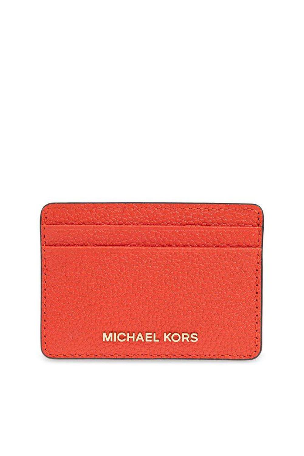 Michael Michael Kors Logo Lettering Cardholder