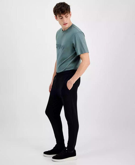 Men's Dillumi Regular-Fit Logo Embossed Joggers, Exclusively at Macy's