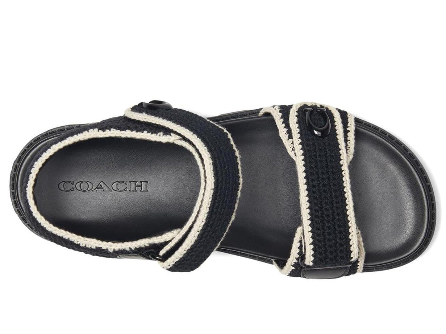 Brynn Crochet Sandals