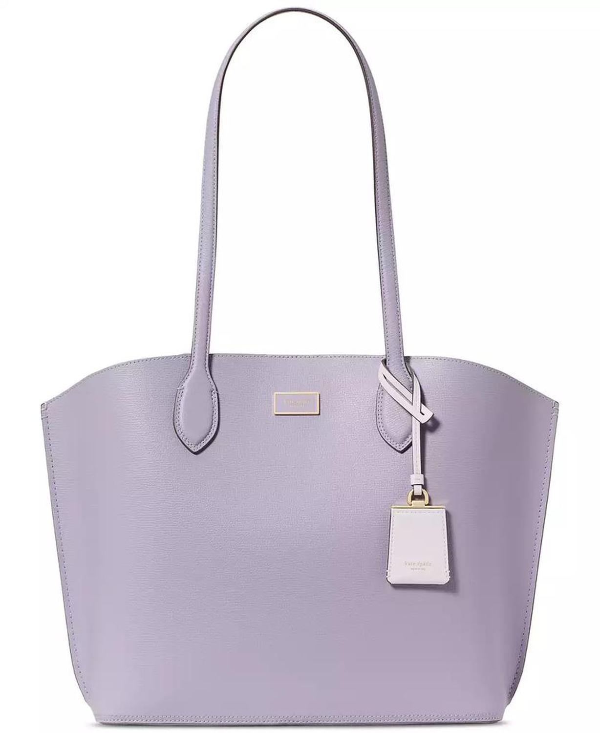 Suite Leather Tote Bag