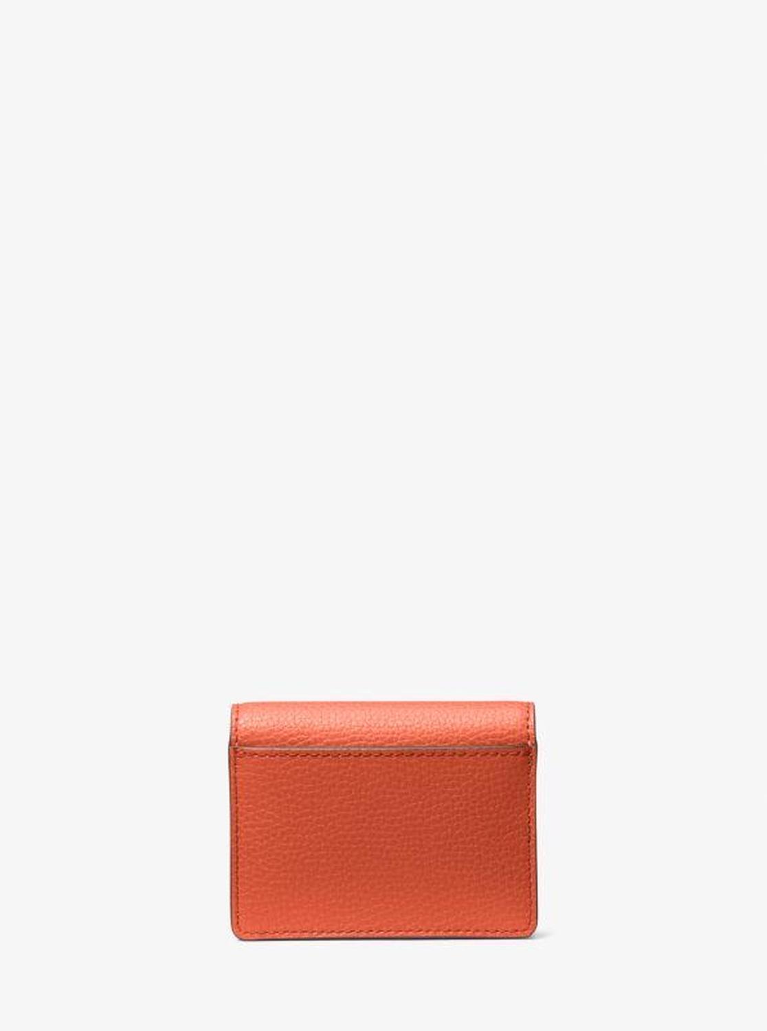 Carson Small Pebbled Leather Wallet