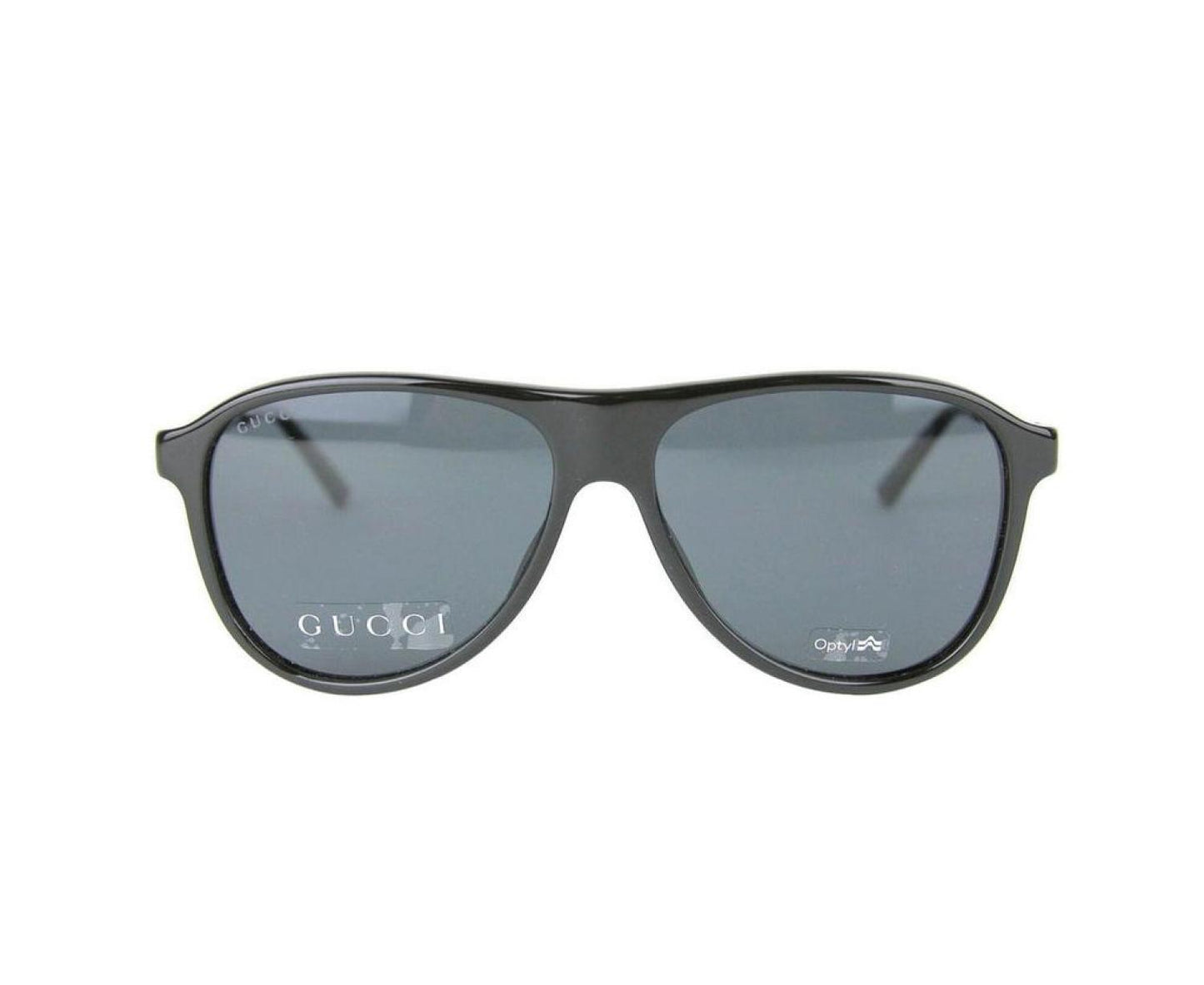 Gucci Unisex Metal & Plastic Aviator Sunglasses GG