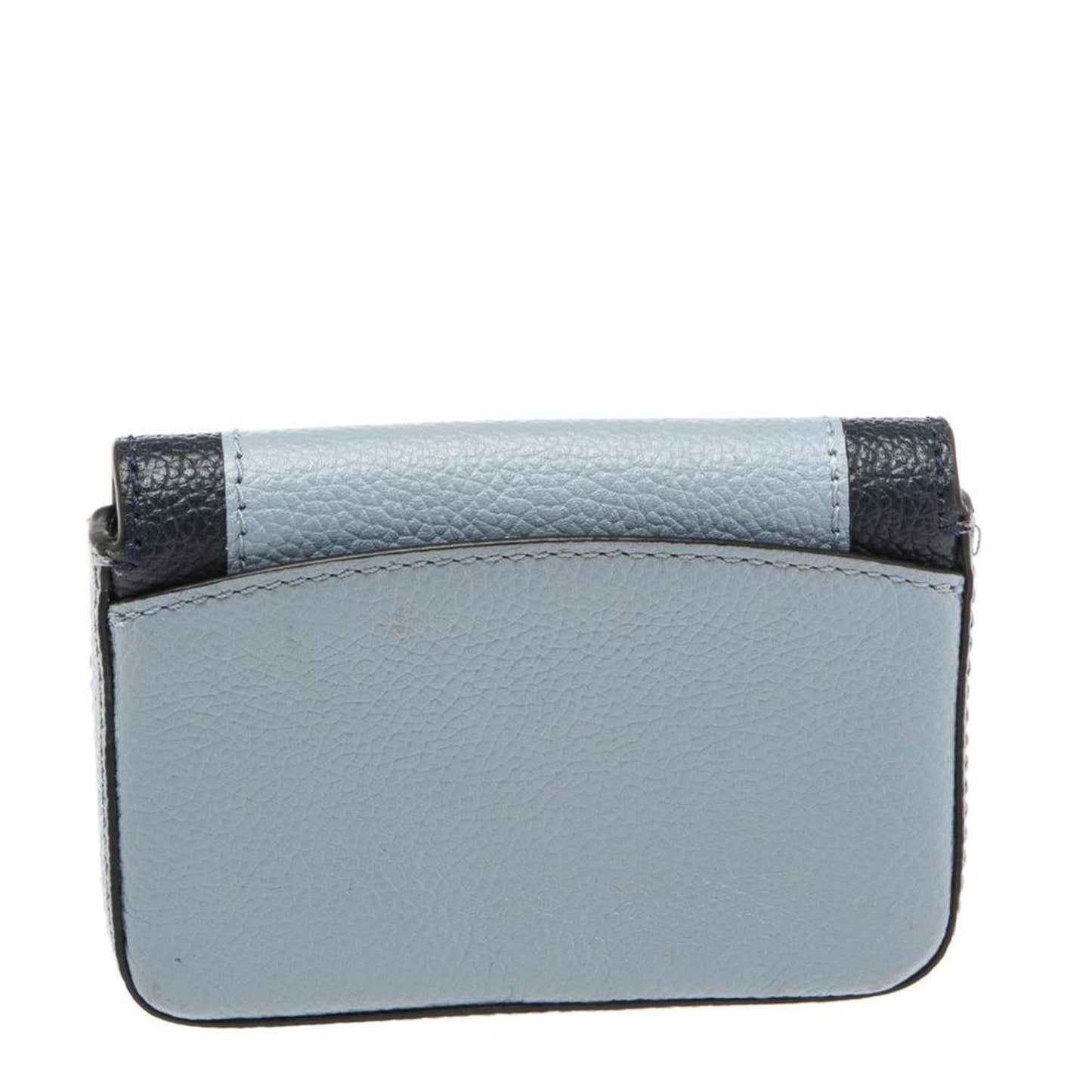 Kate Spade Two Tone Blue Leather Margaux Card Case..