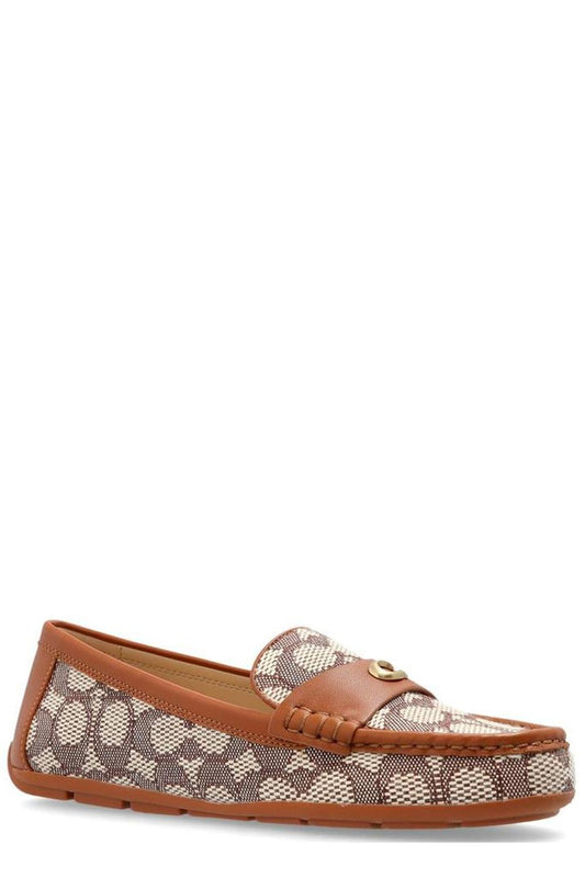 Coach Sculpted C Monogram Loafers
