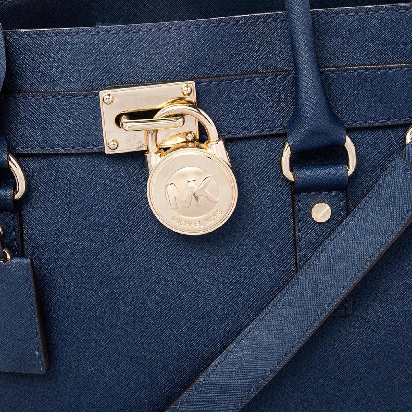 Michael Michael Kors Leather Hamilton Tote