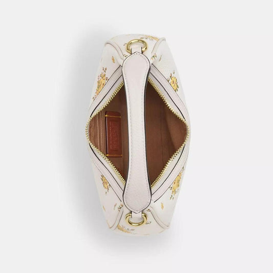 Carmen Mini Crossbody Bag With Floral Print