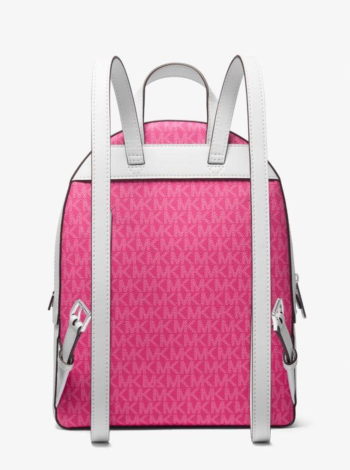 Jaycee Medium Embellished Signature Logo Backpack