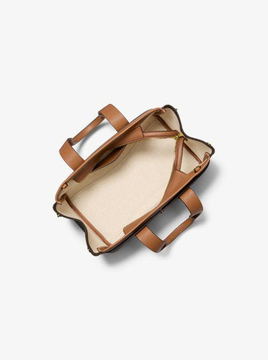 Romee Small Signature Logo Satchel