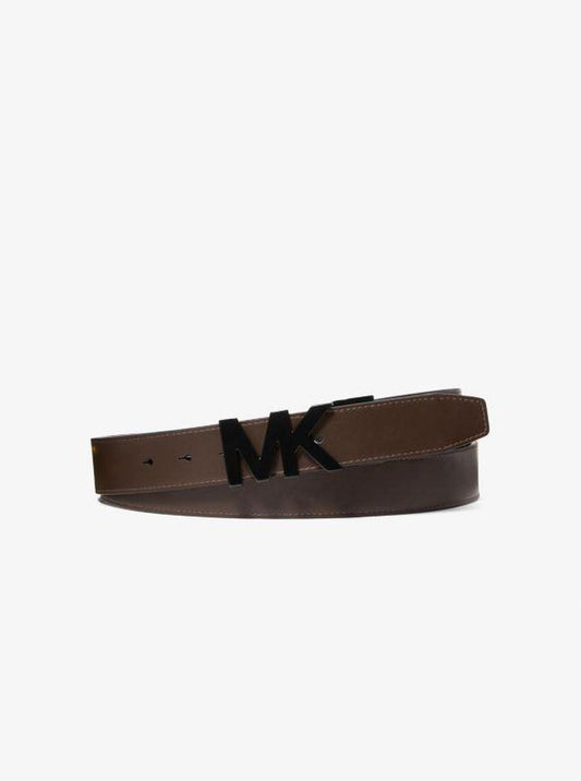 Reversible Logo Embossed Belt