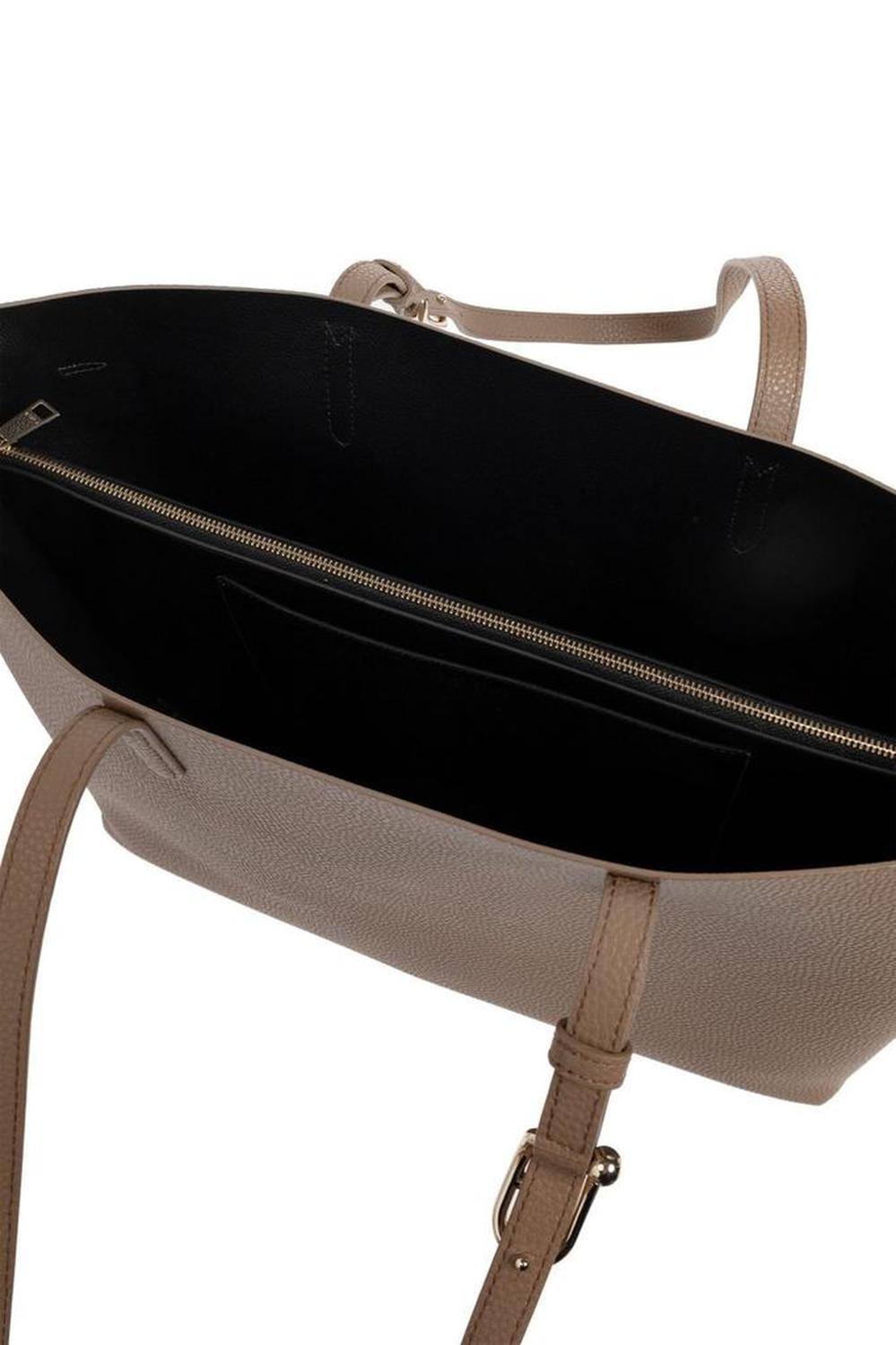 Furla Ava Logo Printed Large Shopper Bag