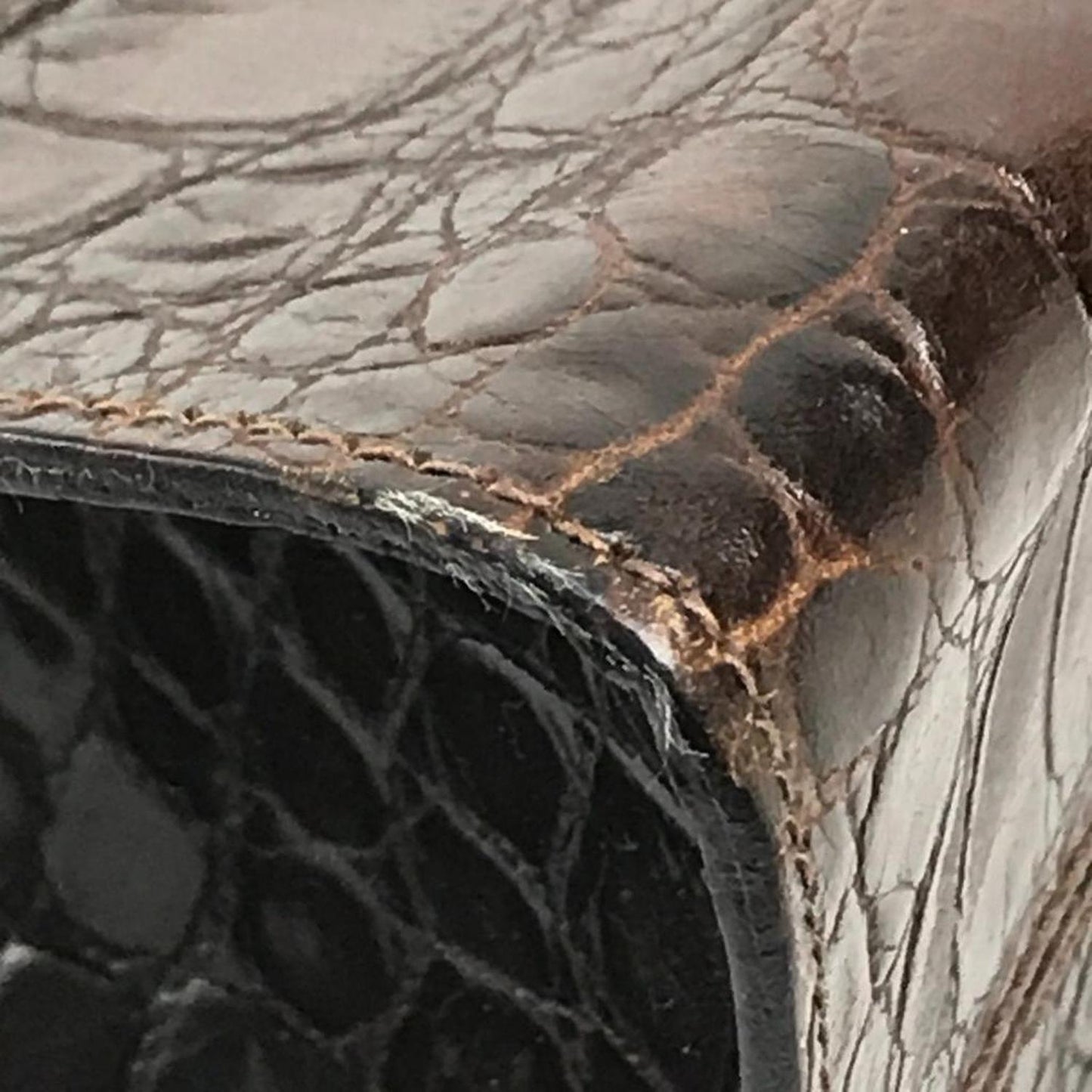 Leather Tote Bag (Pre-Owned)