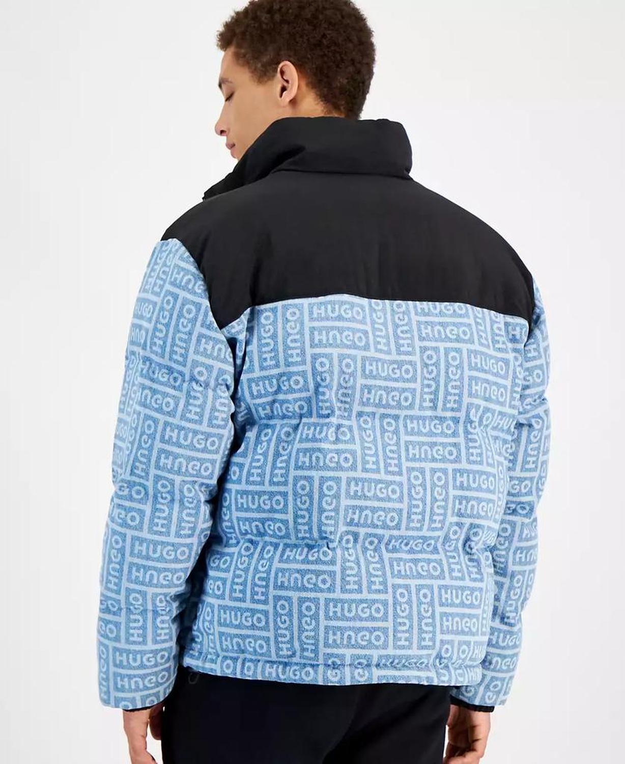 Men's Byres Logo Puffer Jacket