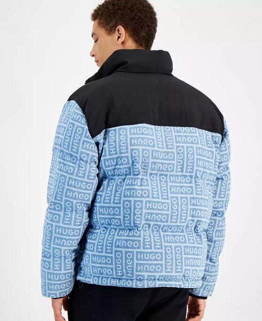 Men's Byres Logo Puffer Jacket