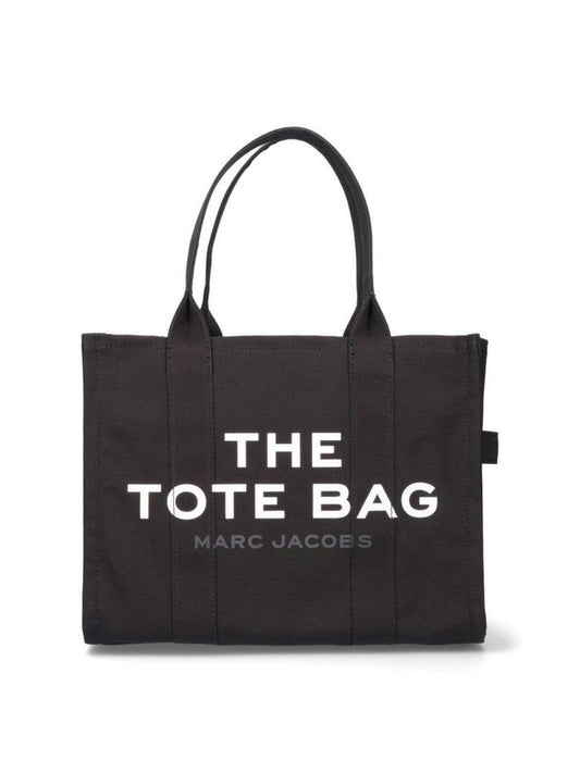 'The Large Canvas' Tote Bag – Black