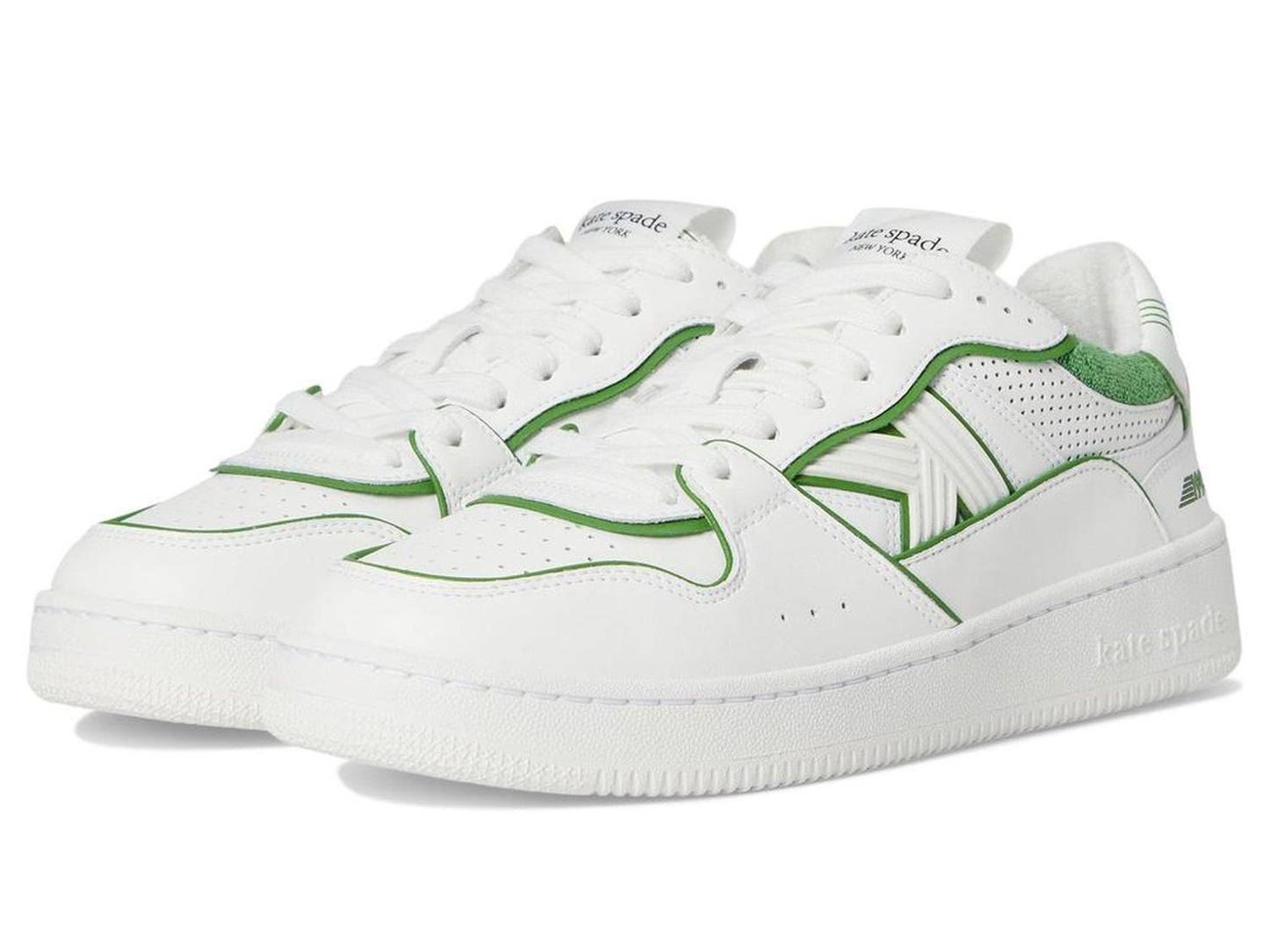 93 Kicks Low Top Lace Up Sneaker