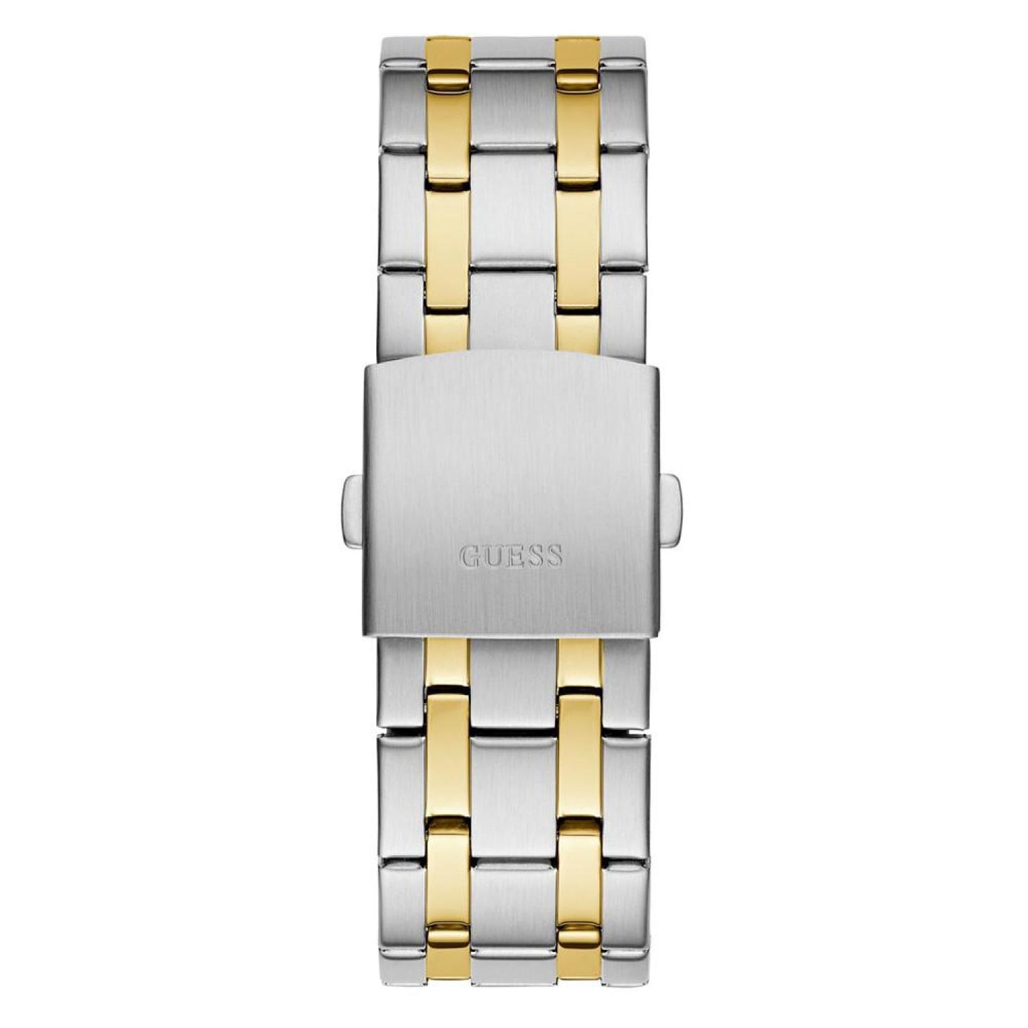 Men's Analog Two-Tone Stainless Steel Watch 44mm