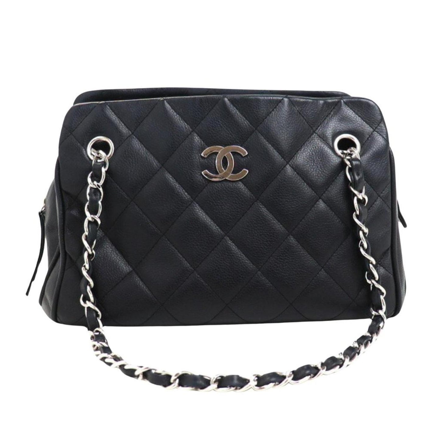 Chanel Matelassé Leather Tote Bag (Pre-Owned)