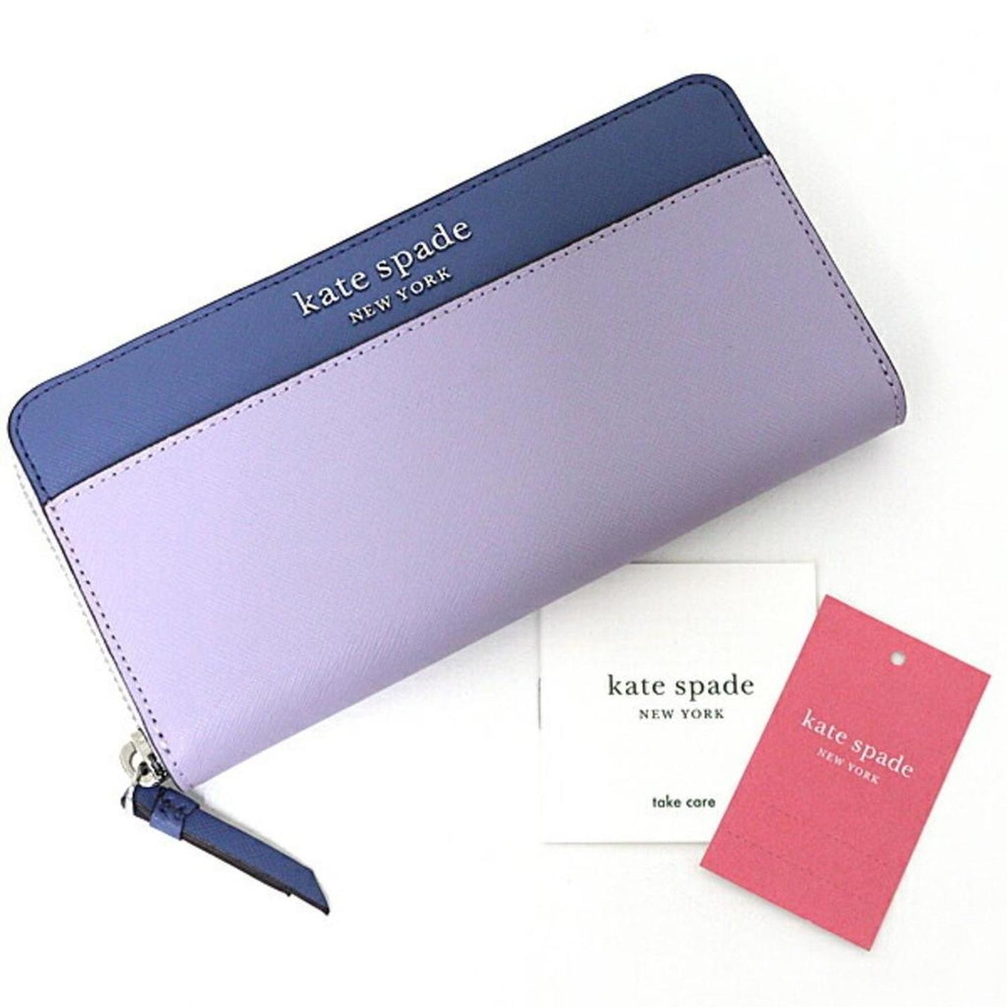 Leather Long Wallet (Bi-Fold) (Pre-Owned)