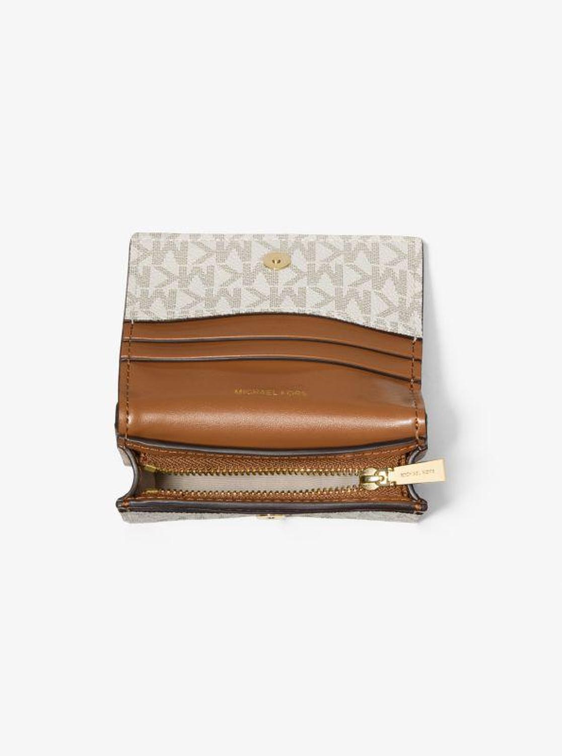 Hamilton Moderne Small Signature Logo Wallet