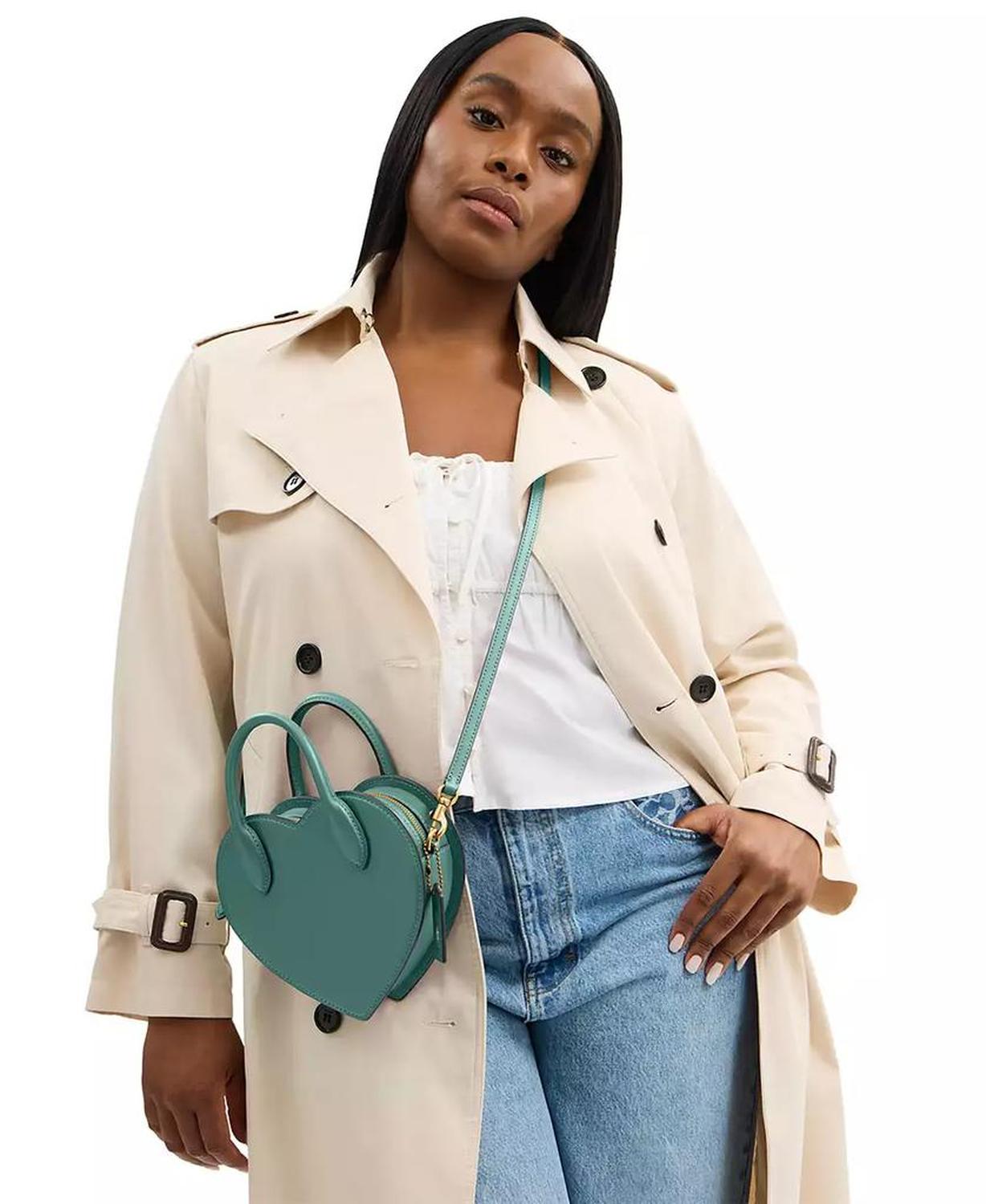 Heart Shape Mini Crossbody Bag
