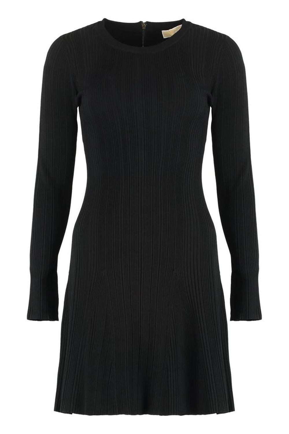 Michael Michael Kors Ribbed Mini Dress