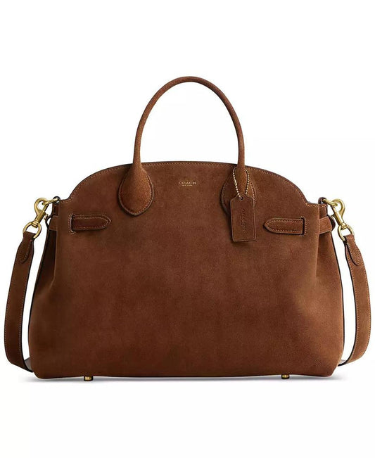 Suede Soft Empire Carryall 40