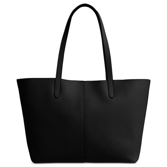 Medium Leather North Tote 32