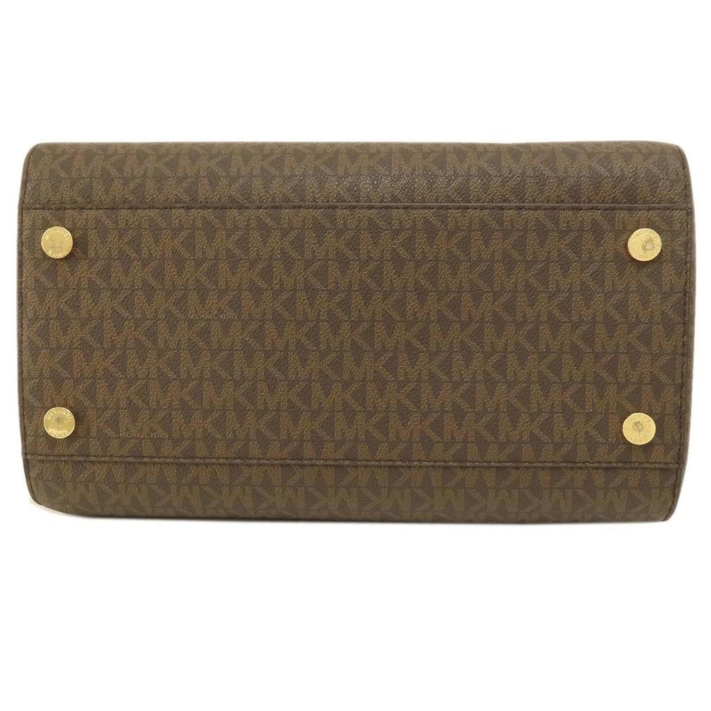 Michael Kors Signature Canvas Travel Bag (Pre-Owned)