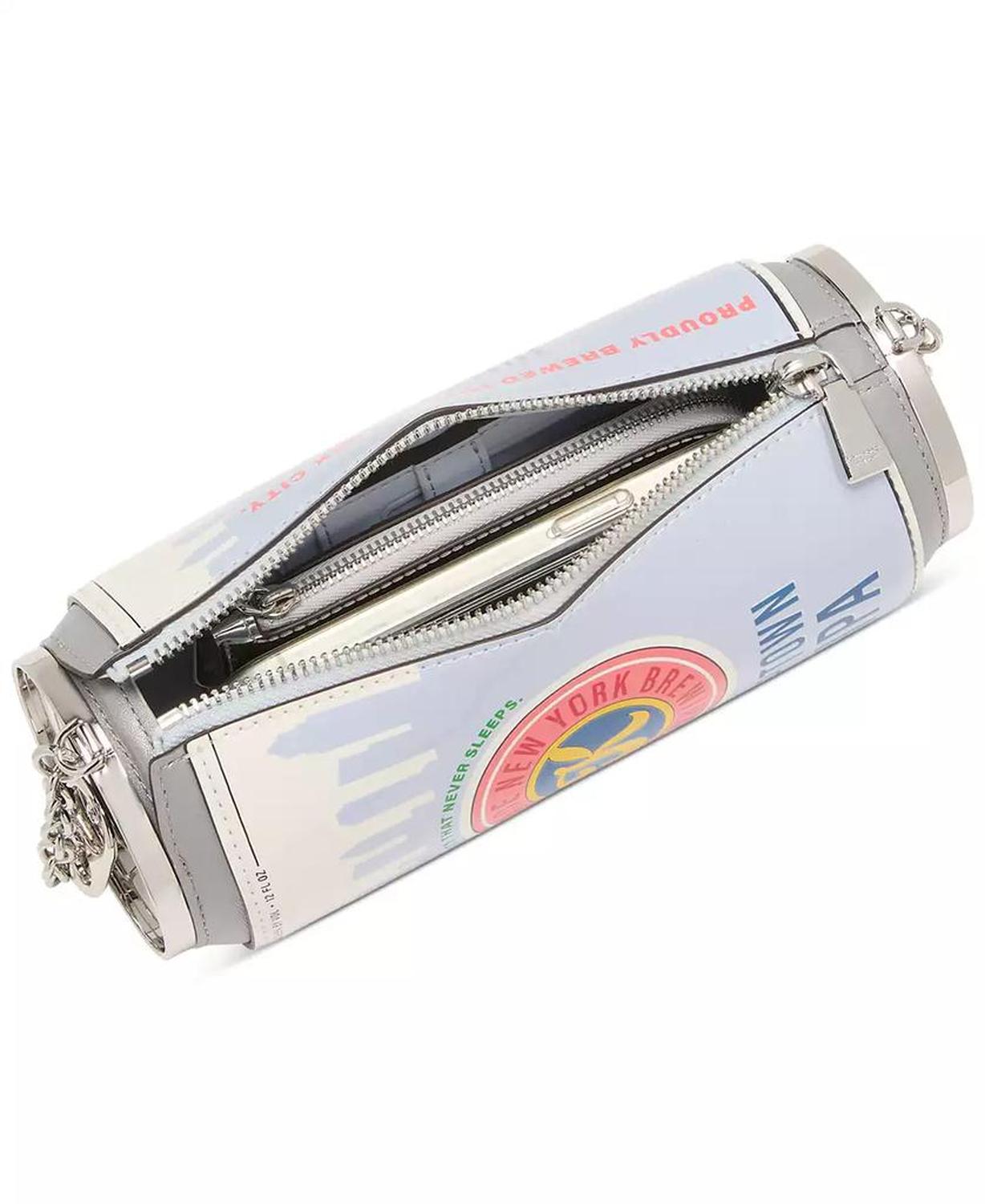 Snack Time Metallic Pochette