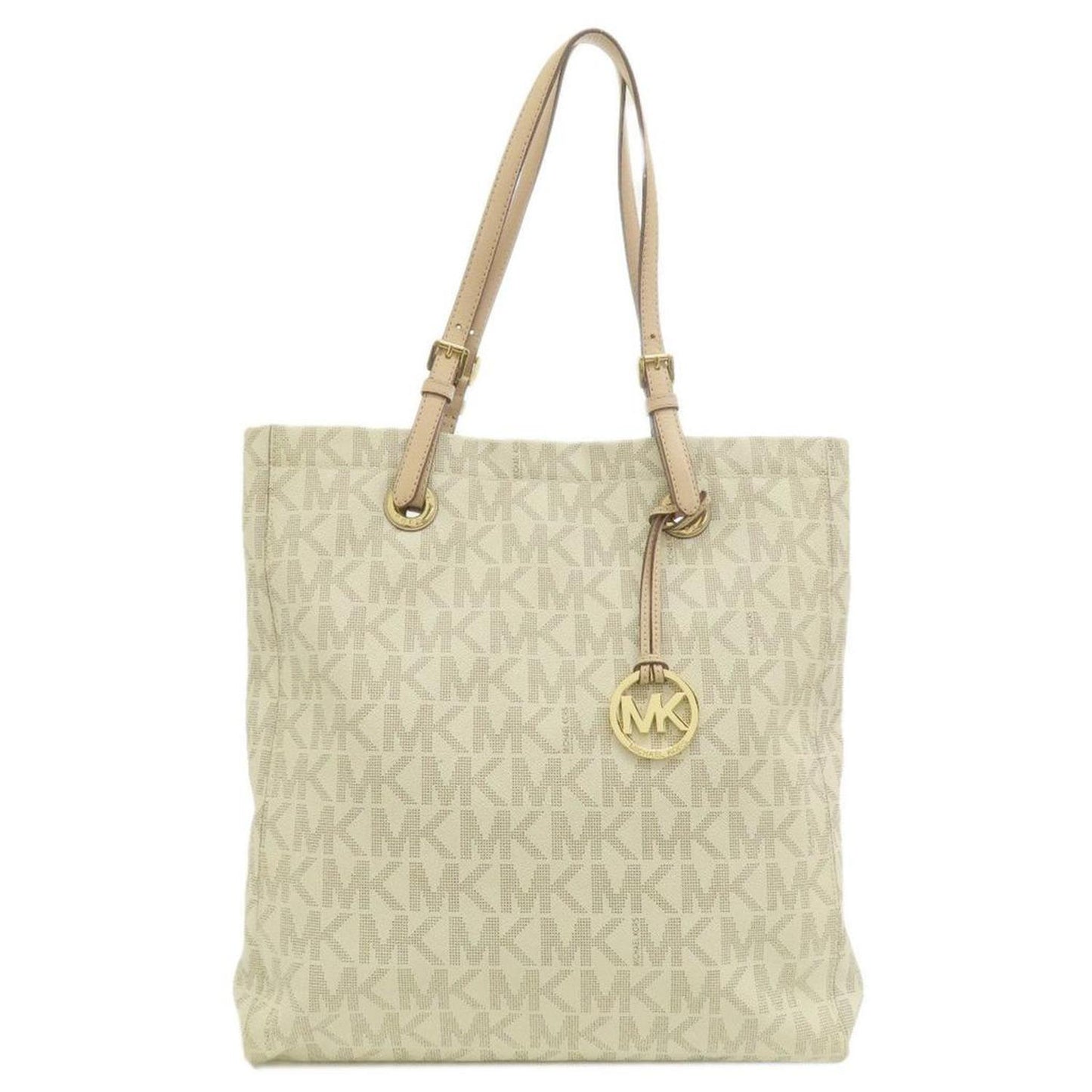 Michael Kors Signature Canvas Tote Bag (Pre-Owned)