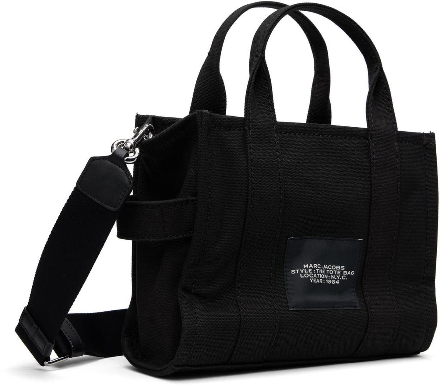 Black 'The Canvas Small' Tote