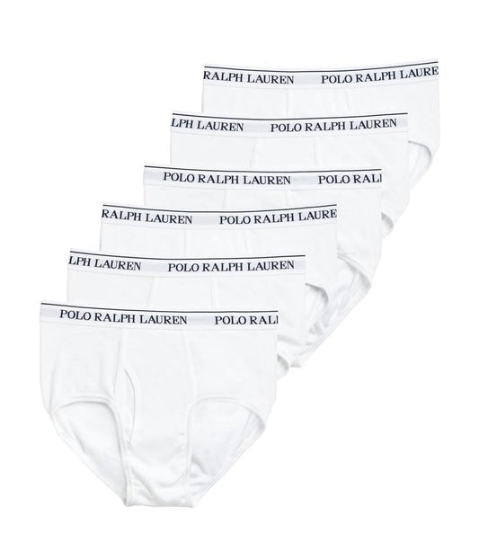 6-Pack Classic Fit Cotton Mid-Rise Briefs