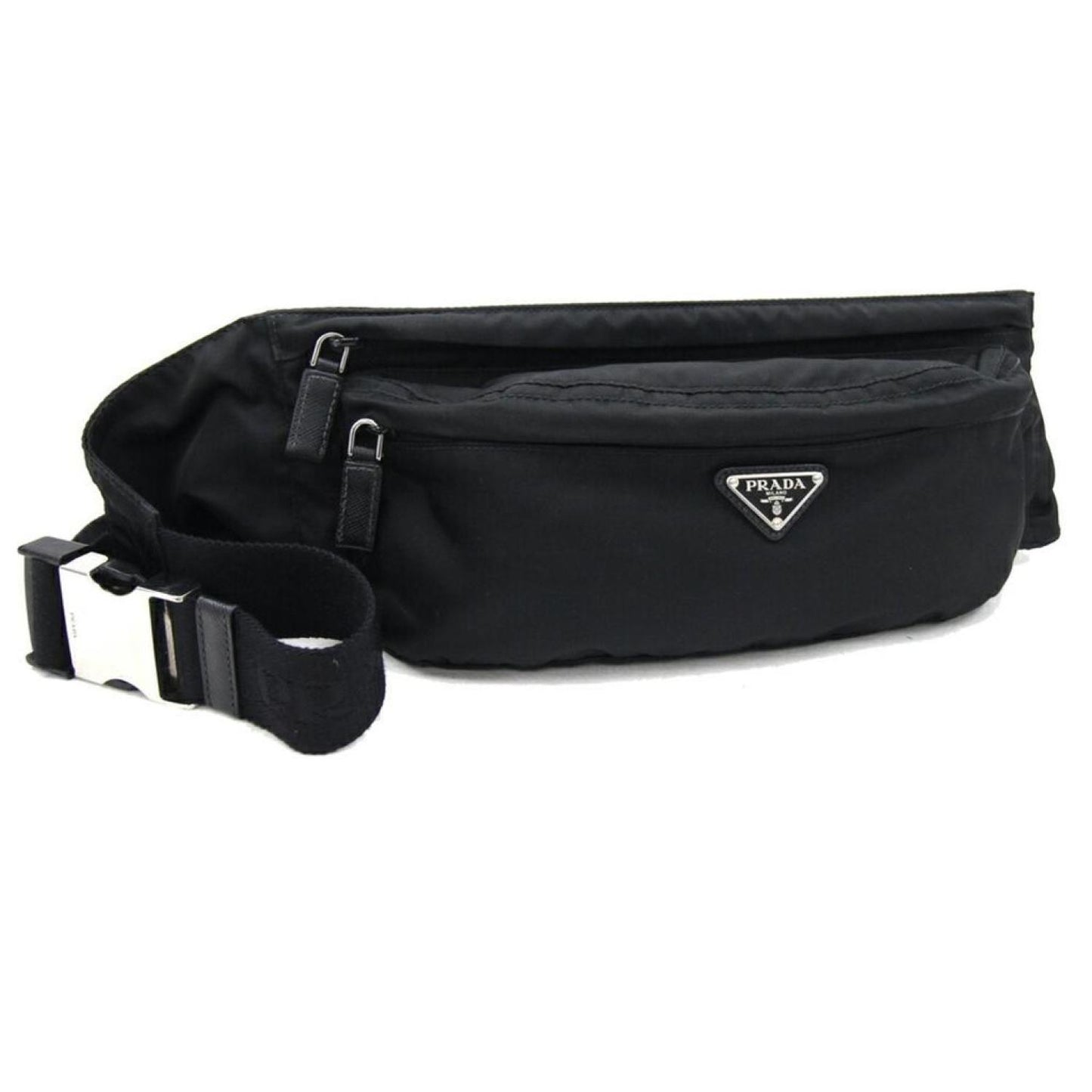 Prada Tessuto Synthetic Shoulder Bag (Pre-Owned)