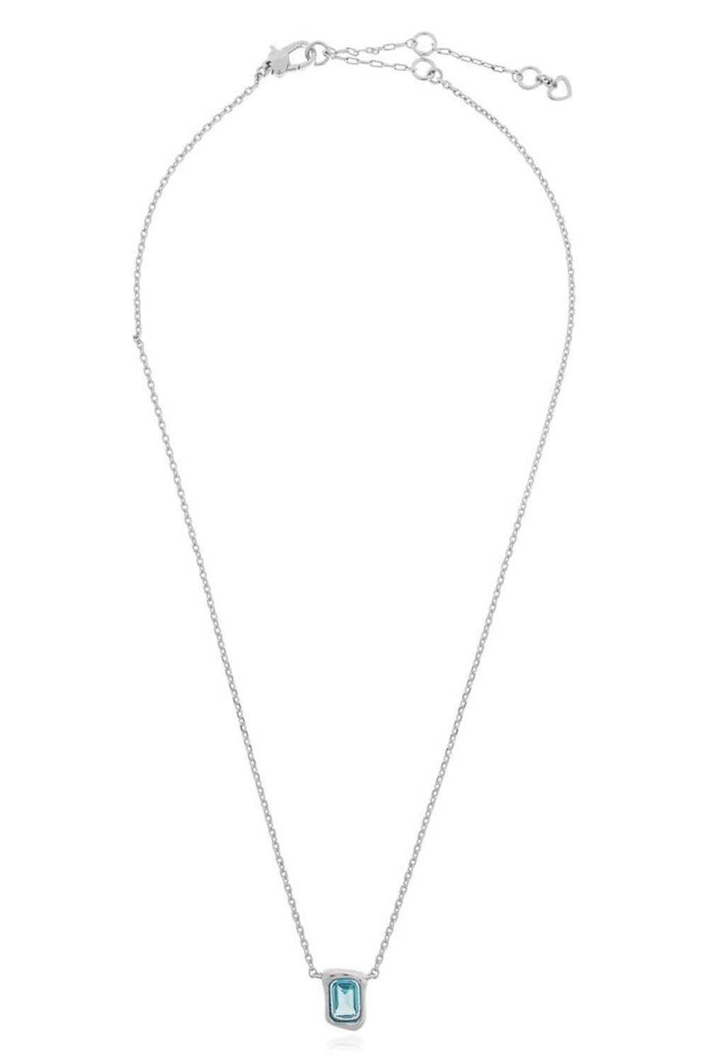 Kate Spade Molten Embellished Necklace