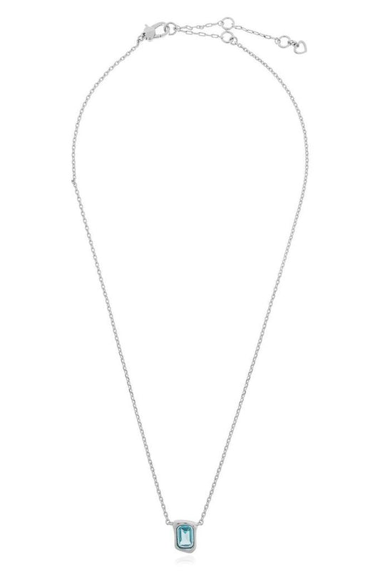 Kate Spade Molten Embellished Necklace