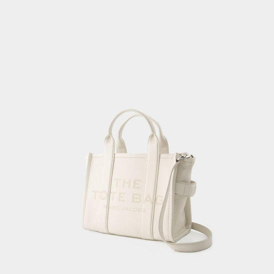Structured Mini Tote With Dual Handles And Detachable Strap