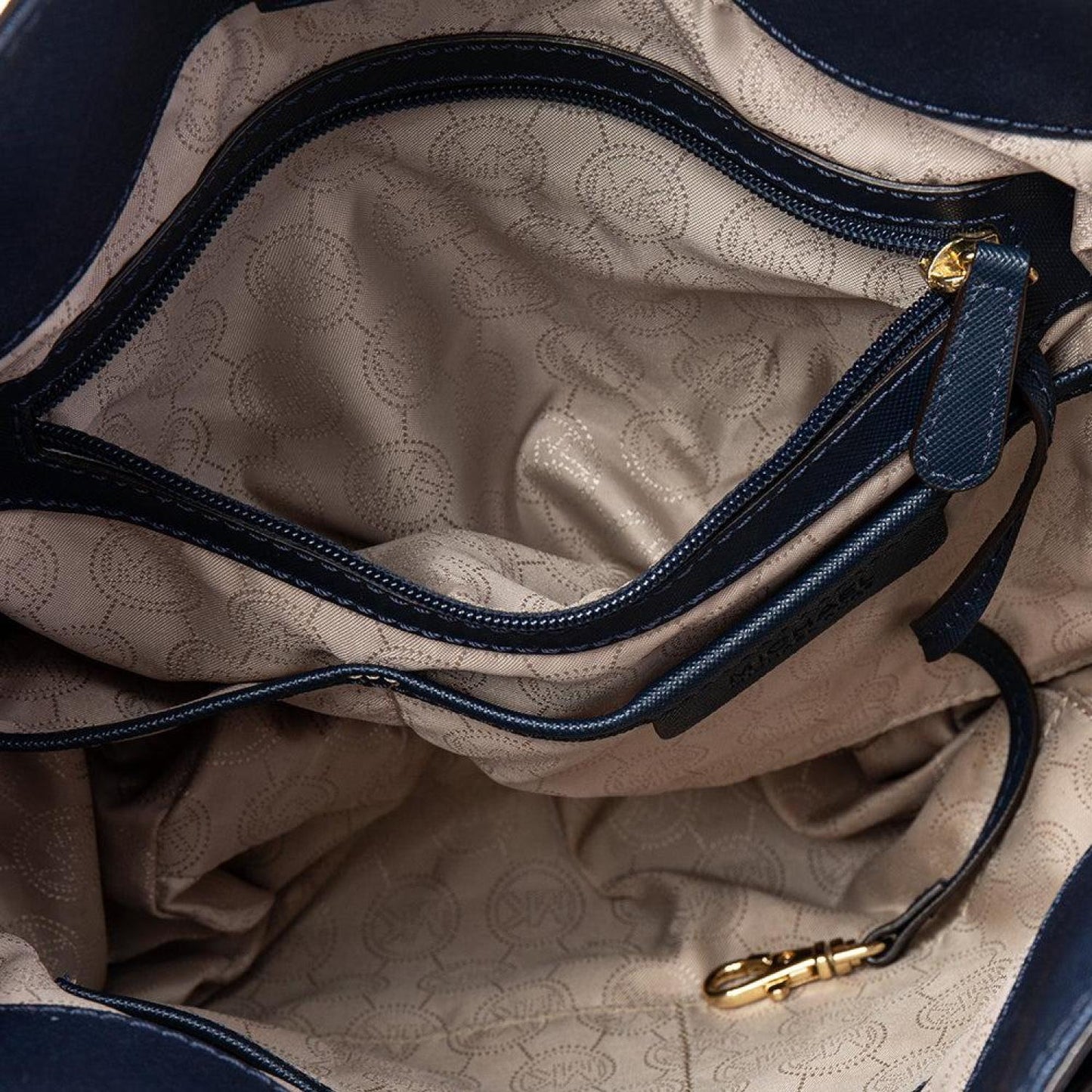 Michael Michael Kors Leather Hamilton Tote